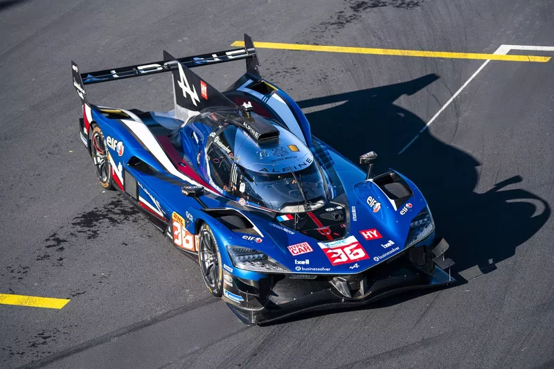 Alpine A424 2025