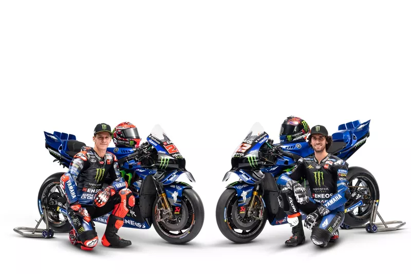 Fabio Quartararo, Alex Rins, Yamaha MotoGP Team