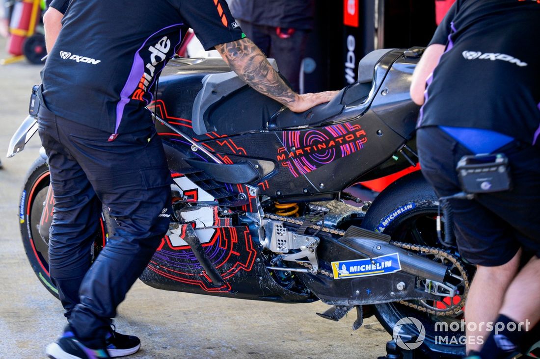 Jorge Martin, Aprilia Racing, szczegóły motocykla