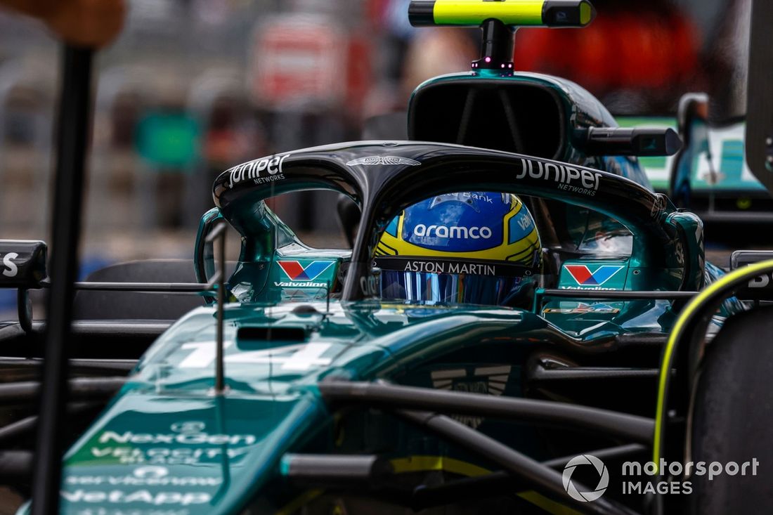 Fernando Alonso, Aston Martin AMR24 