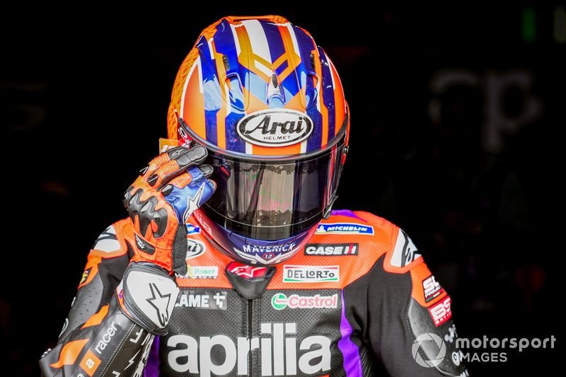 Maverick Vinales, Aprilia Racing Team