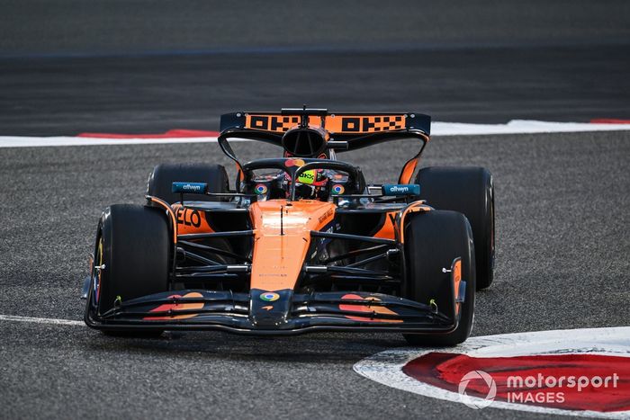 Oscar Piastri, McLaren