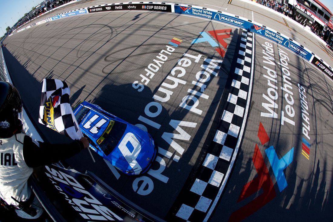 Denny Hamlin, Joe Gibbs Racing Toyota