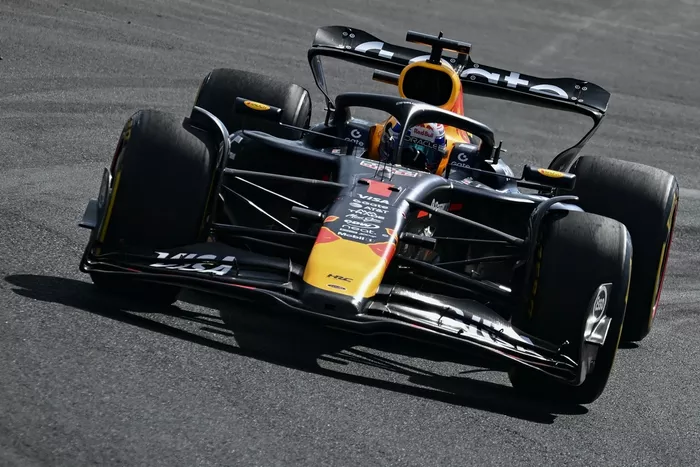 Max Verstappen, Red Bull Racing