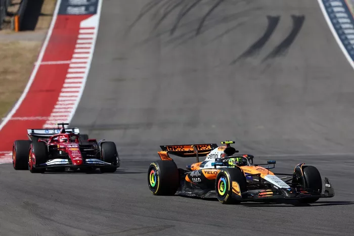 Charles Leclerc, Ferrari, Lando Norris, McLaren
