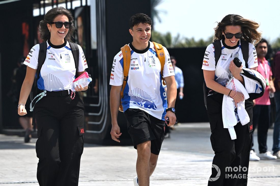 Isack Hadjar, Racing Bulls