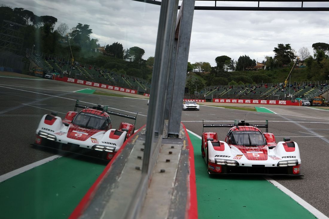 #5 Porsche Penske Motorsport Porsche 963: Julien Andlauer, Michael Christensen, Mathieu Jaminet
