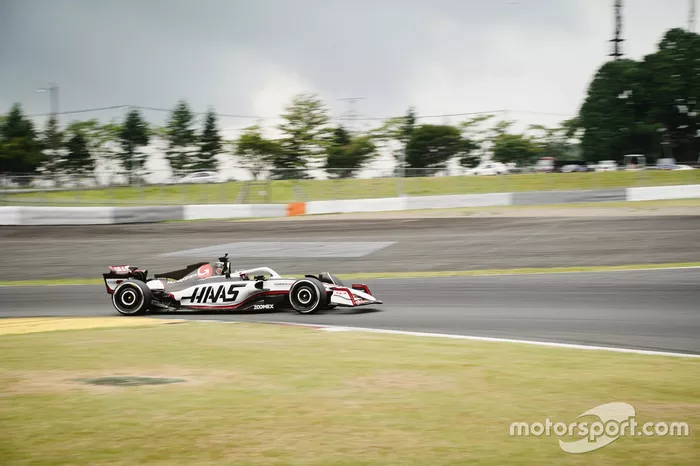 坪井翔、ハースVF-23