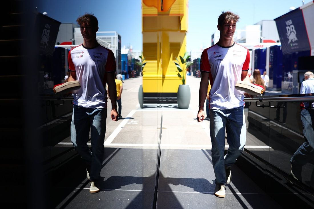 Oliver Bearman, Haas F1 Team