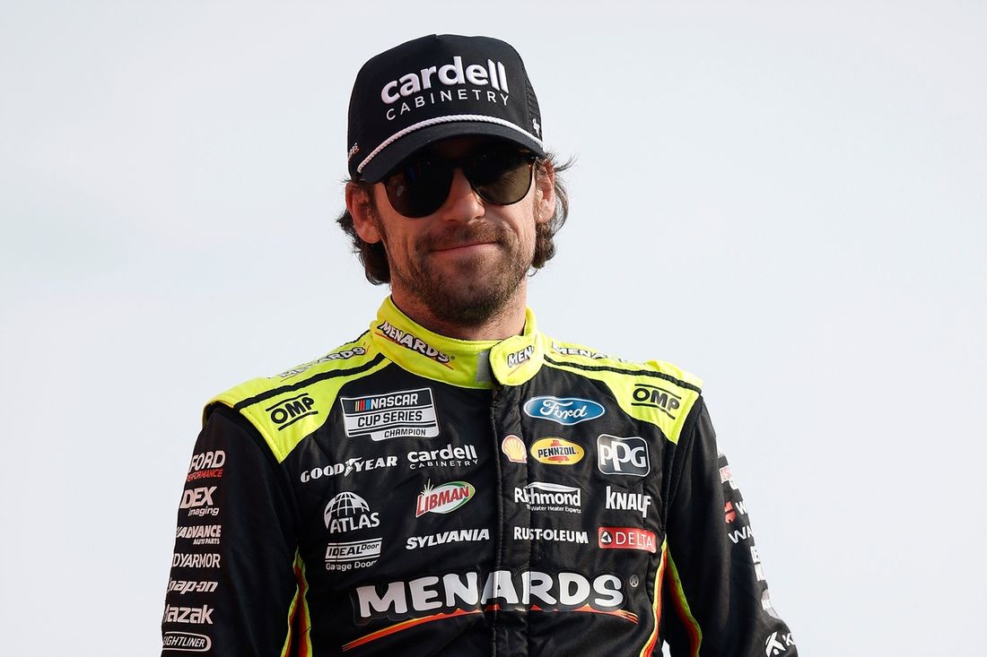 Ryan Blaney, Equipo Penske Ford