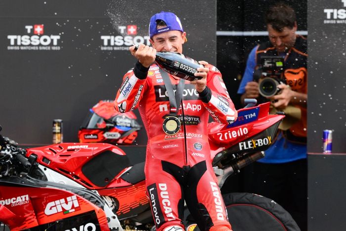 Marc Marquez, Ducati Team