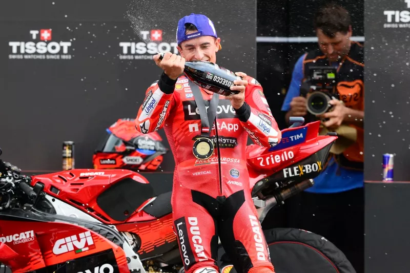 Marc Marquez, équipe Ducati