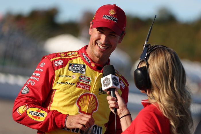 Joey Logano, Team Penske Ford