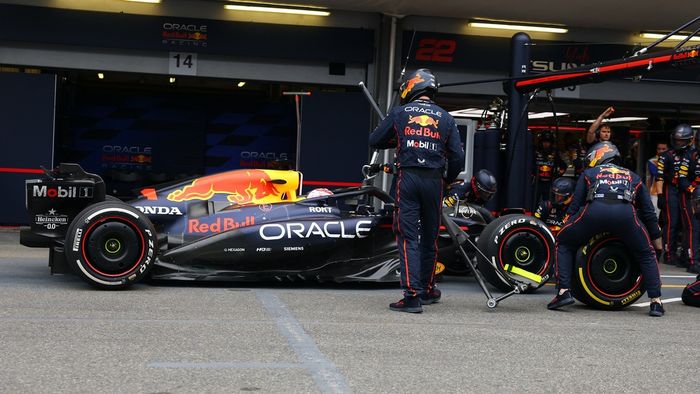 Max Verstappen, Red Bull Racing