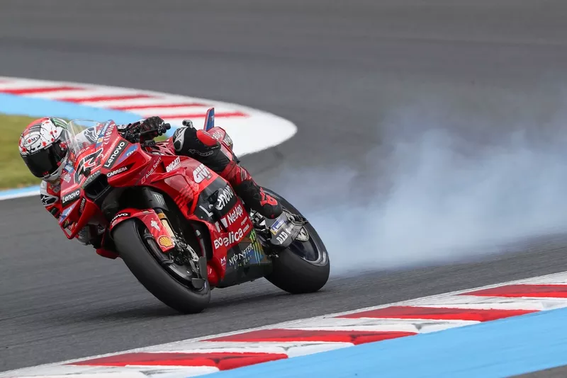 Francesco Bagnaia, équipe Ducati