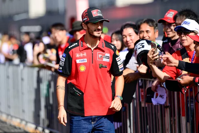 Francesco Bagnaia, Ducati Team