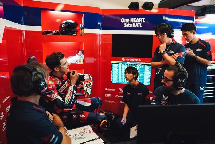 Luca Marini, Honda HRC