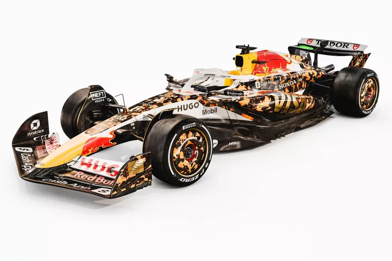La livrée spéciale du Racing Bulls Team pour le GP des États-Unis