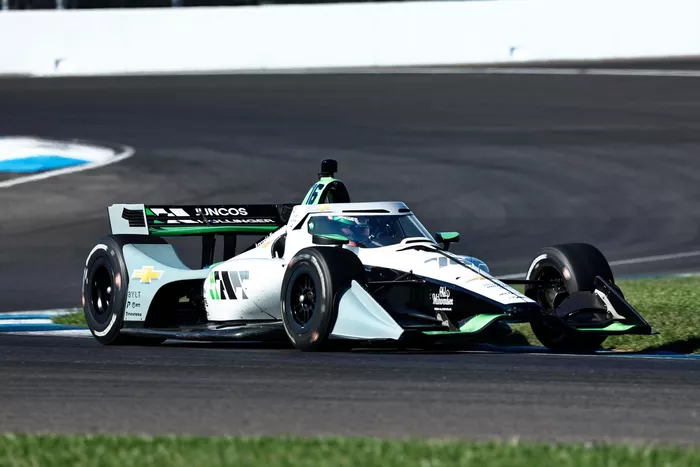 James Roe, Juncos Hollinger Racing Chevrolet