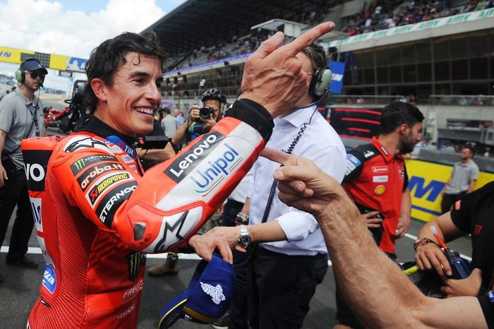 Marc Marquez, Ducati Team