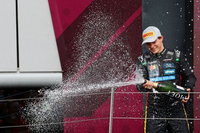 Oscar Piastri, McLaren