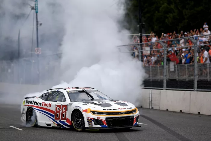 Shane van Gisbergen, Trackhouse Racing Chevrolet