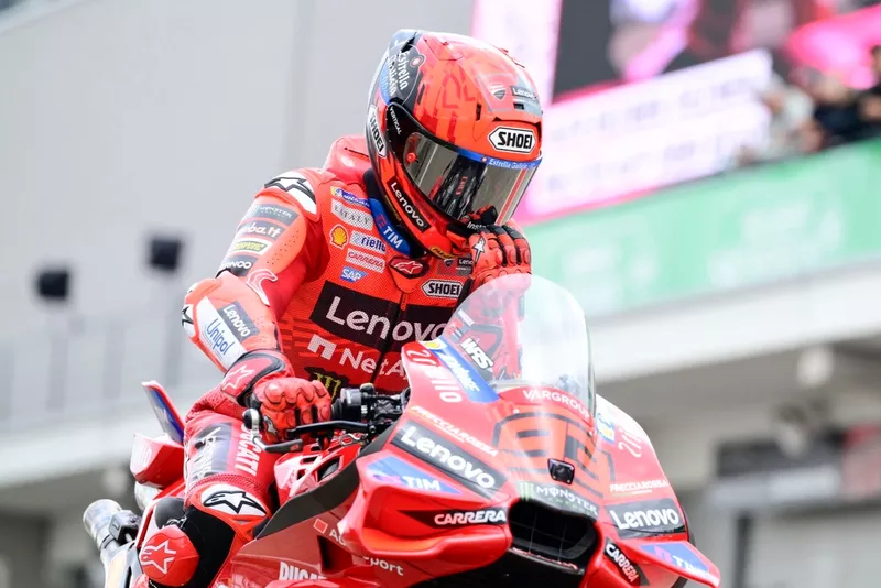 Marc Marquez, équipe Ducati