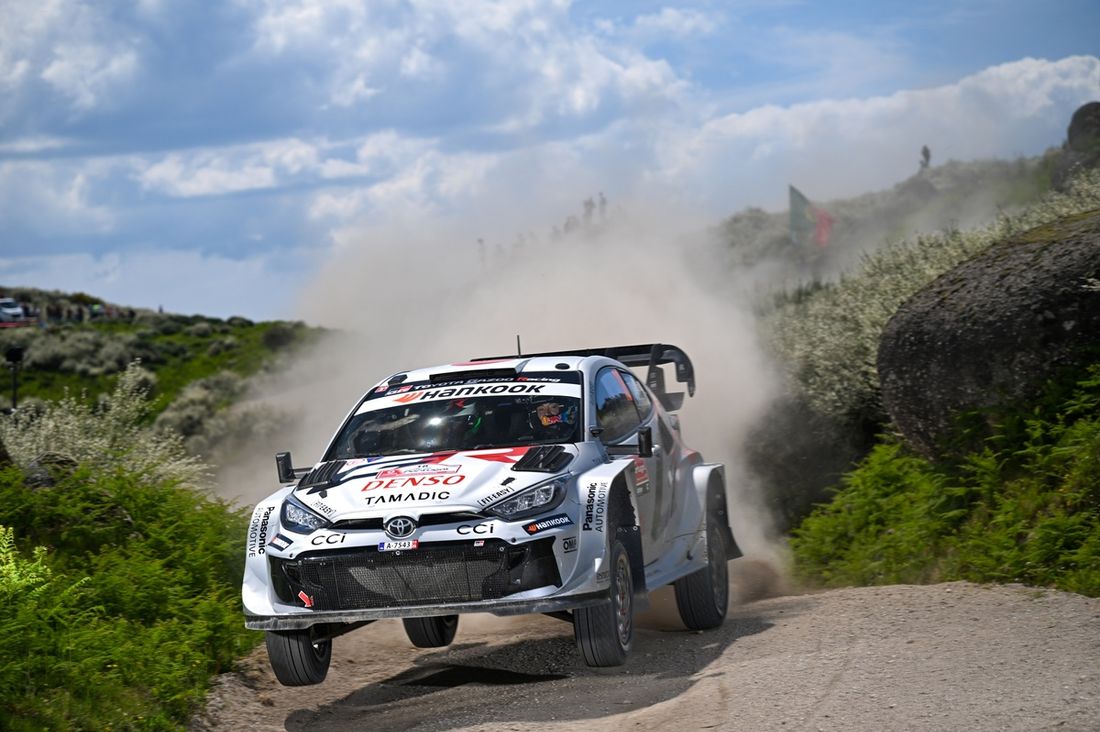 Takamoto Katsuta, Aaron Johnston, Toyota Gazoo Racing WRT Toyota GR Yaris Rally1