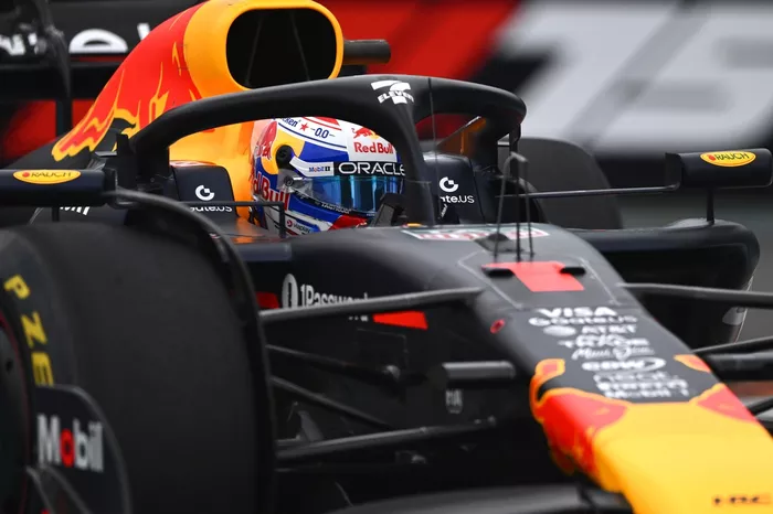 Max Verstappen, Red Bull Racing