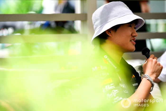 Yuki Tsunoda, Red Bull Racing