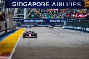 F1 en DIRECTO: clasificación del GP de Singapur 