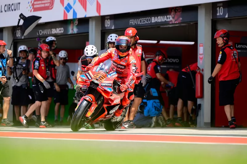 Marc Marquez, équipe Ducati