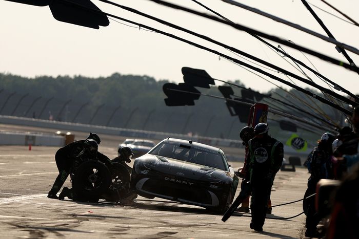 Tyler Reddick, 23XI Racing Toyota