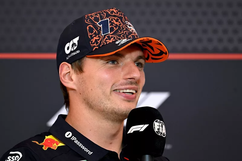 Max Verstappen, Red Bull Racing