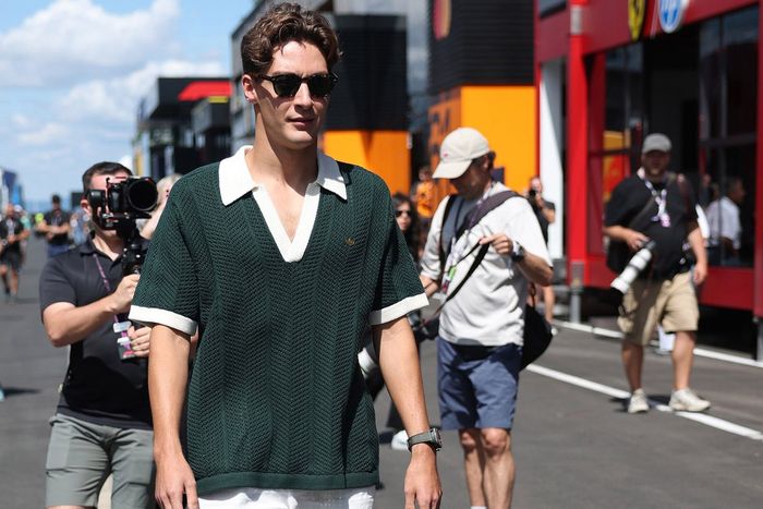 George Russell, Mercedes