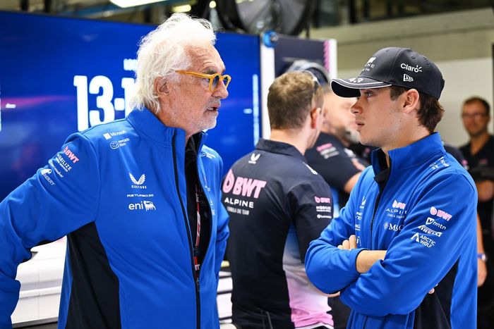 Franco Colapinto, Alpine, Flavio Briatore, Alpine
