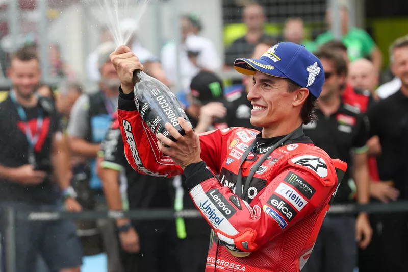 Marc Marquez, équipe Ducati