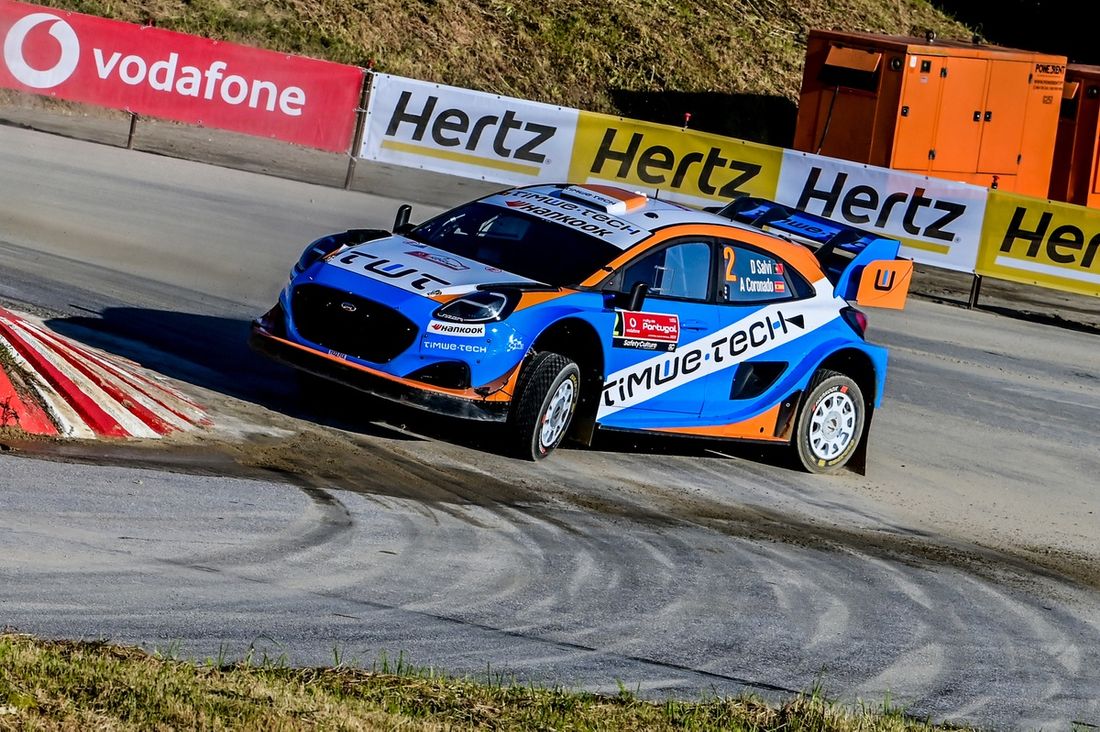 Diogo Salvi, Axel Coronado, M-Sport Ford World Rally Team Ford Puma Rally1