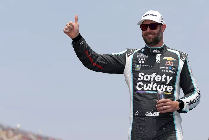 Shane van Gisbergen, Trackhouse Racing Chevrolet