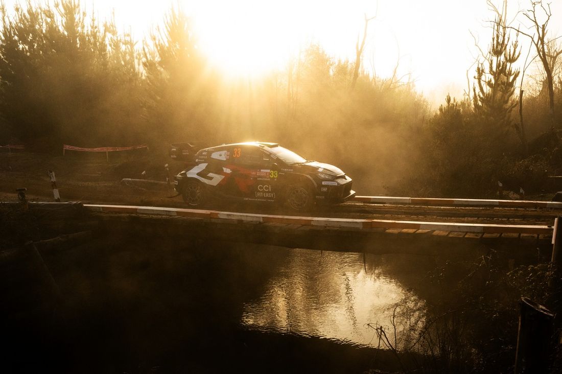 Elfyn Evans, Scott Martin, Toyota Gazoo Racing WRT Toyota GR Yaris Rally1
