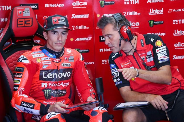 Marc Marquez, Ducati Team