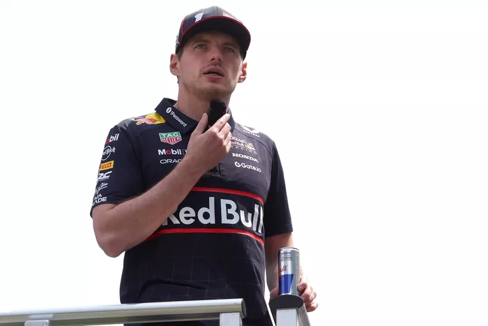 Max Verstappen, Red Bull Racing