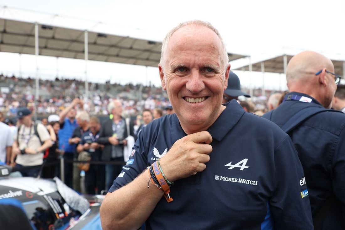 Philippe Sinault, director del equipo Alpine Endurance Team 