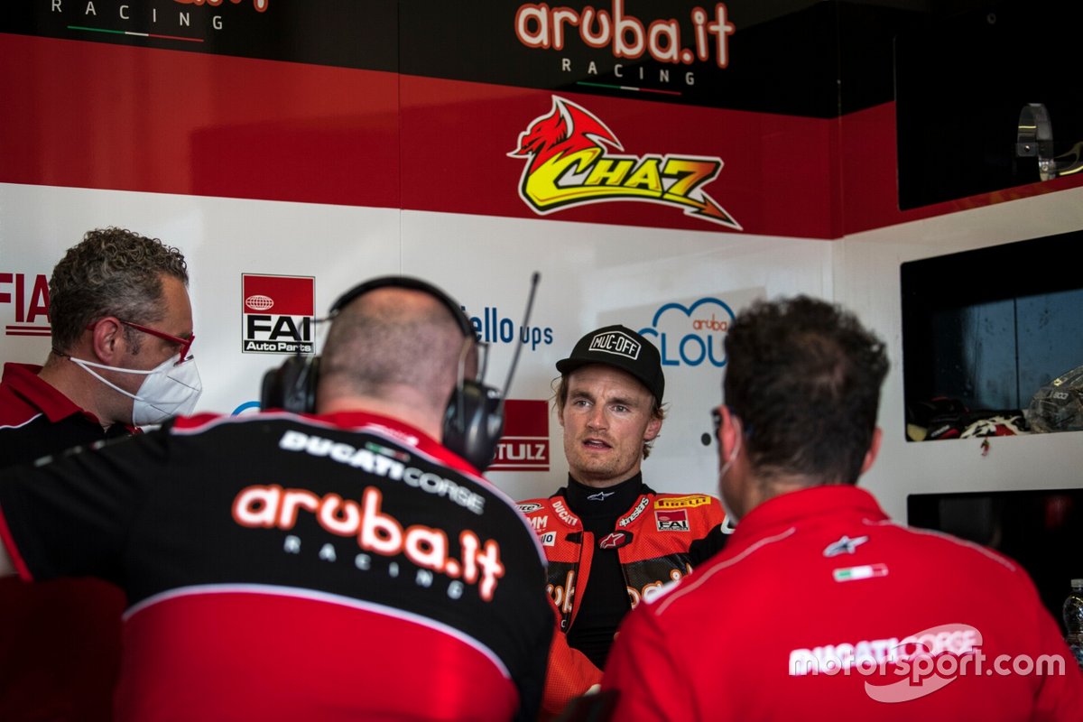 Chaz Davies, Aruba.it Racing Ducati
