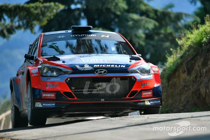 Hyundai I20 R5