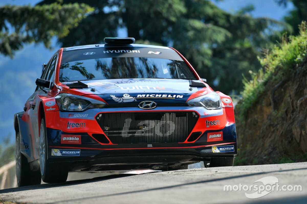 Hyundai I20 R5