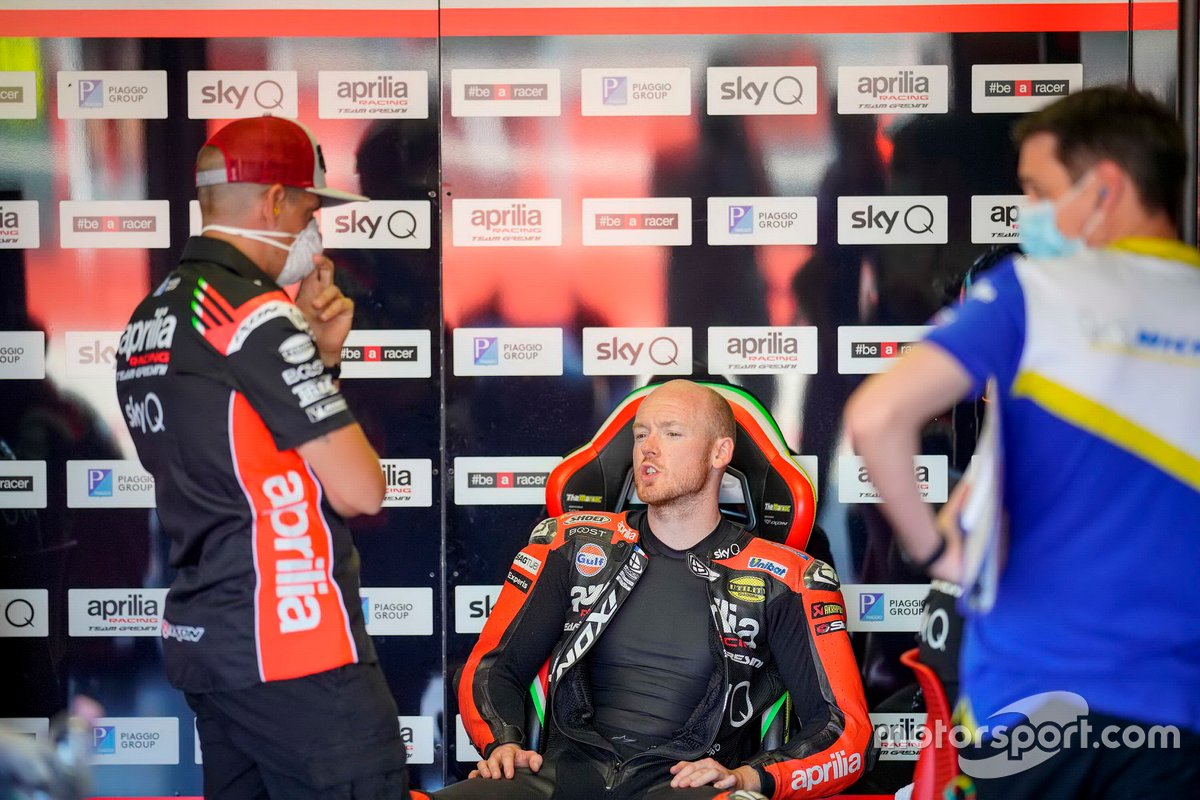 Bradley Smith, Aprilia Racing Team Gresini