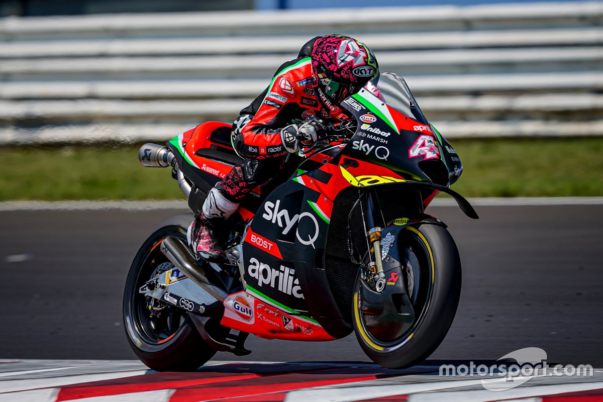Aleix Espargaró, Aprilia Racing Team Gresini