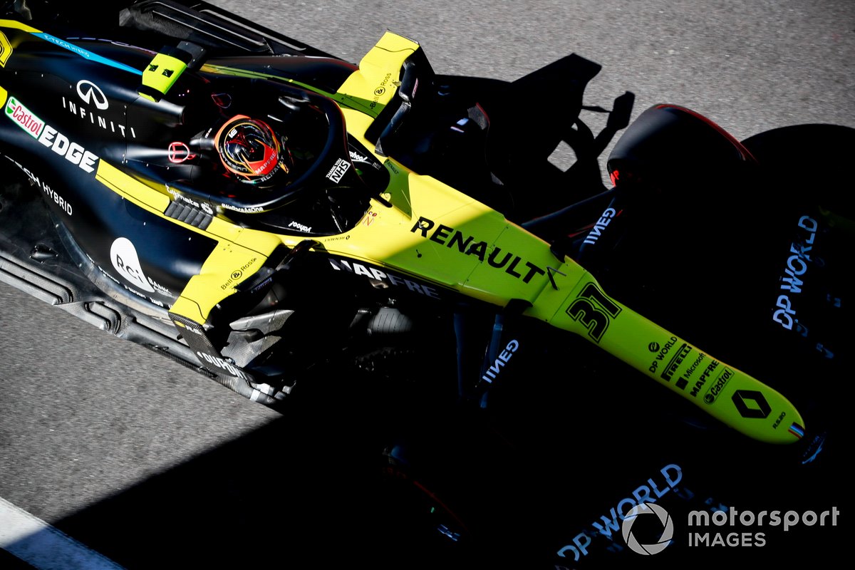 Esteban Ocon, Renault F1 Team R.S.20