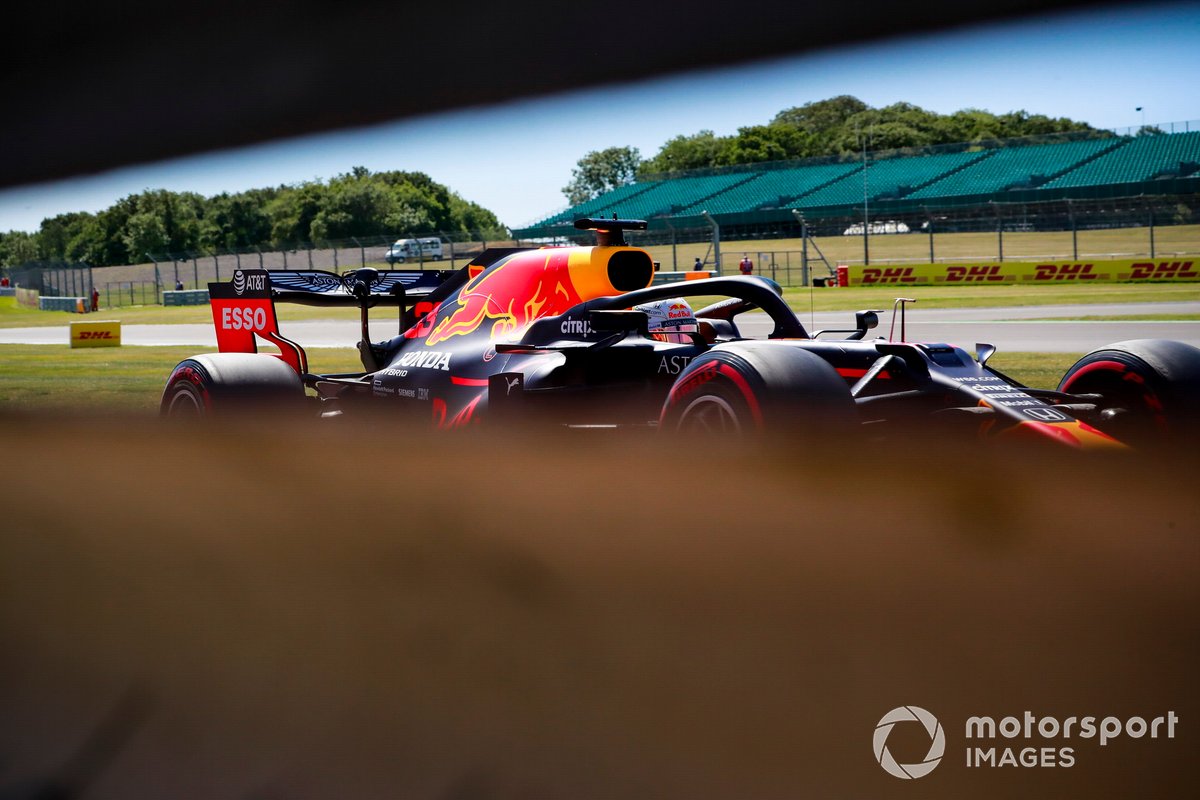 Max Verstappen, Red Bull Racing RB16